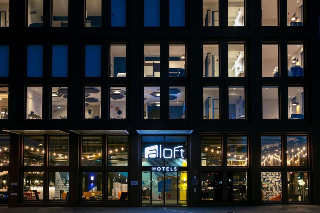 ホテル Aloft Strasbourg Etoile エクステリア 写真