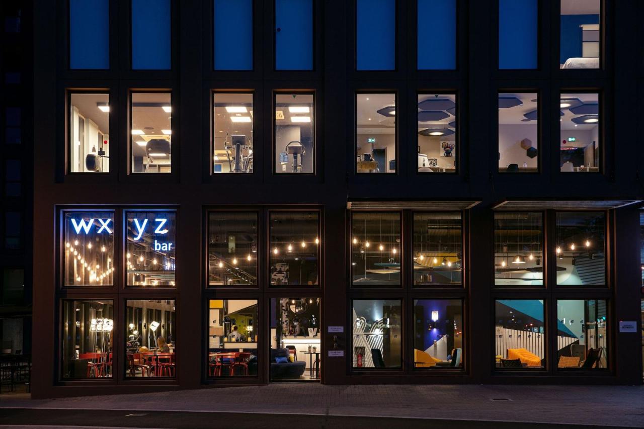 ホテル Aloft Strasbourg Etoile エクステリア 写真