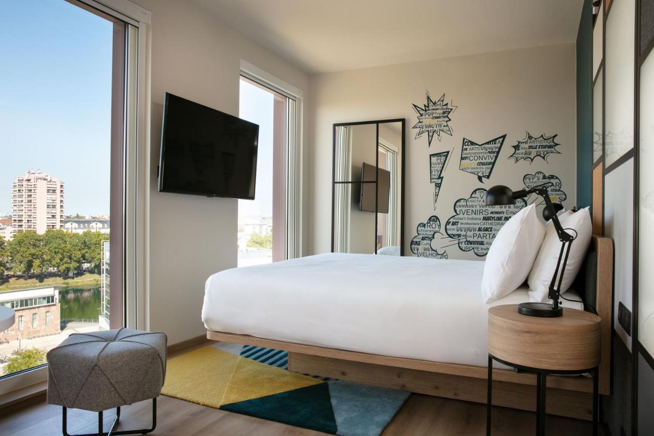 ホテル Aloft Strasbourg Etoile エクステリア 写真