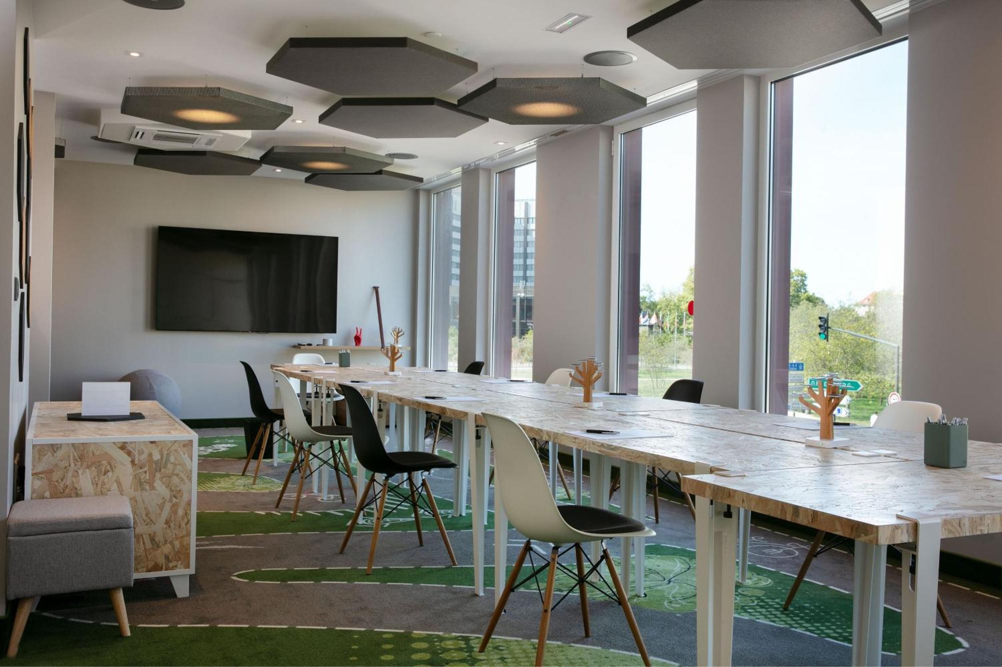 ホテル Aloft Strasbourg Etoile エクステリア 写真